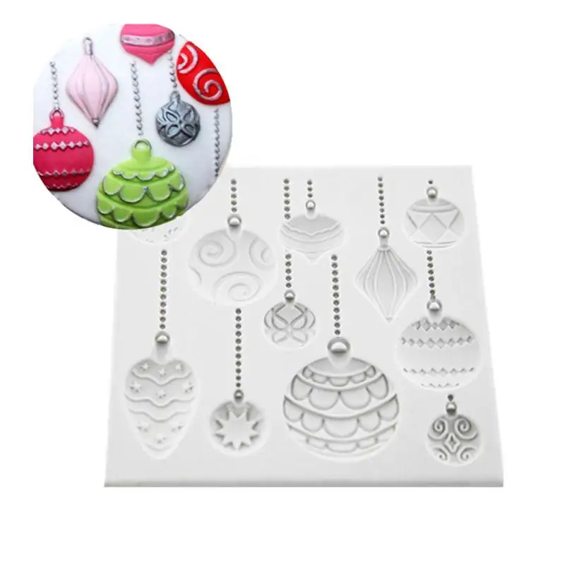 

3D праздничная форма для выпечки для рождественских лакомств | Создайте формы из шоколада, желе и смещения | Многофункциональный силиконовый инструмент для украшения