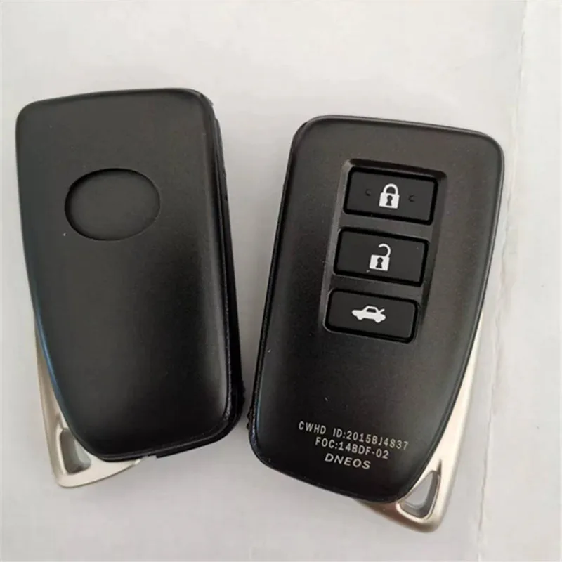 

2 шт. сменный корпус автомобильного ключа 2/3/4-кнопочный чехол для дистанционного ключа для Lexus ES350 IS/ES/NX/GS/RX/GS300 GS350 IS250 NX200 ES250 ключ