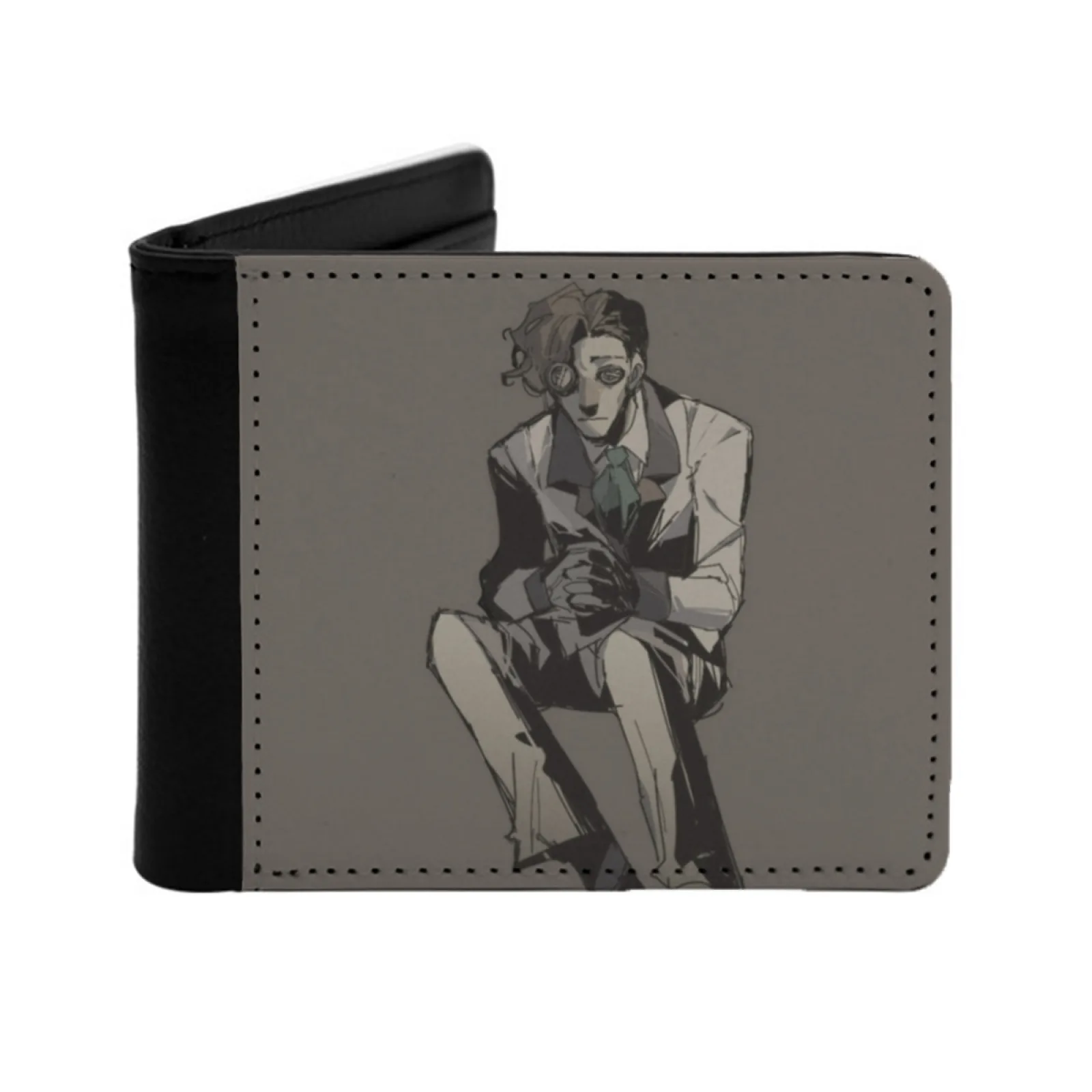 Identity V Novelist Men Fashion Wallets Short Purses Cards Id Holder Money Wallet Orpheus Idv Id5 Identity V Identity 5 Idv