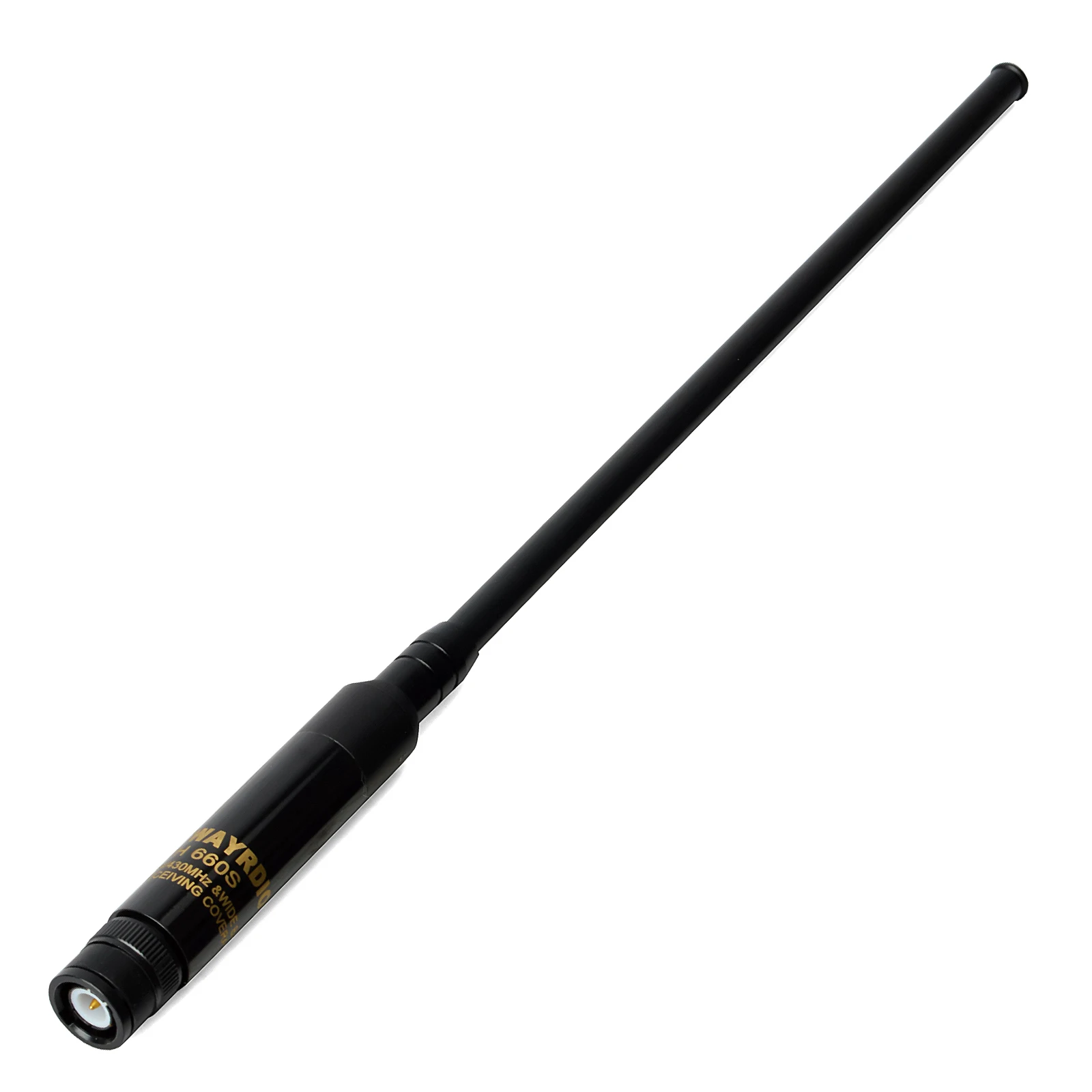 144/430MHz Dual Band Antennas,2M/70CM Telescopic BNC Antenna for ICOM IC-A14 IC-V8 Vertex HX300 Kenwood TK100 Handheld Radio