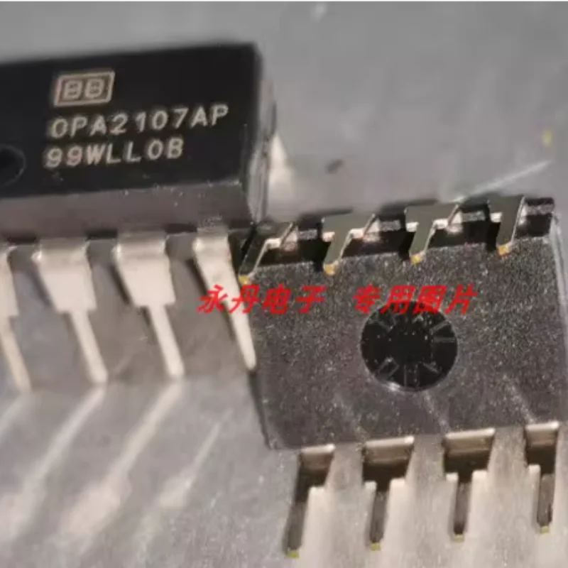 Brand new original genuine imported stock OPA2107, OPA2107AP, DIP-8, produced in Thailand in 2015
