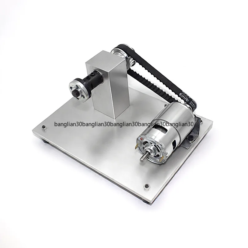 Lifting Table Saw DIY Spindle Unpowered Cutting and Grinding Rotating Metal Household Saw Bearing Housing