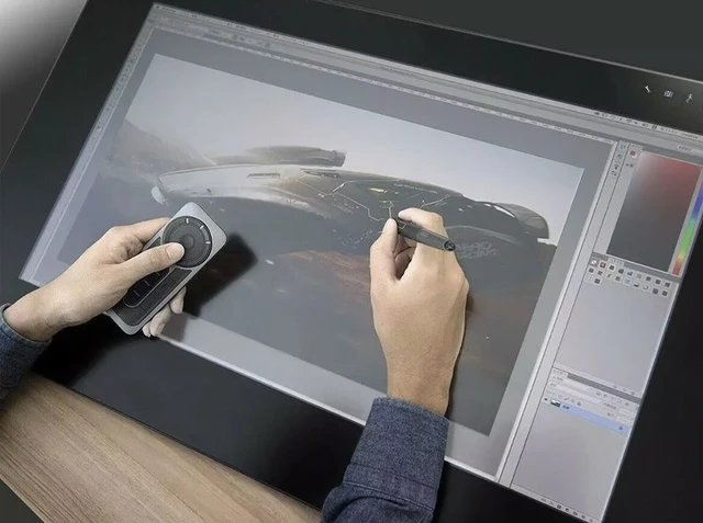 【動作確認済】『Express Key Remote ACK411050』 Amazon.com: Wacom Express Key Remote for Cintiq & Intuos Pro