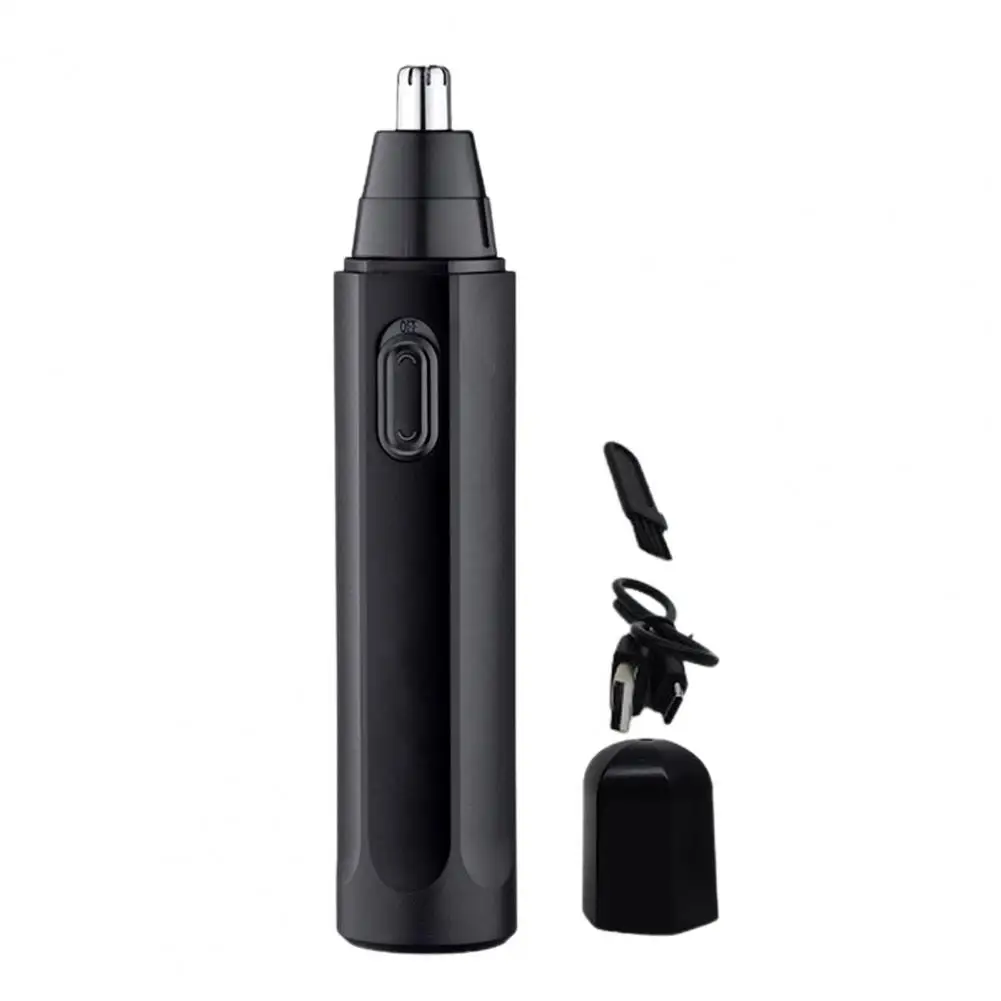 Ear Hair Trimmer  Convenient USB Rechargeable Precision Tool  Painless Eyebrow Face Hair Trimmer Daily Use