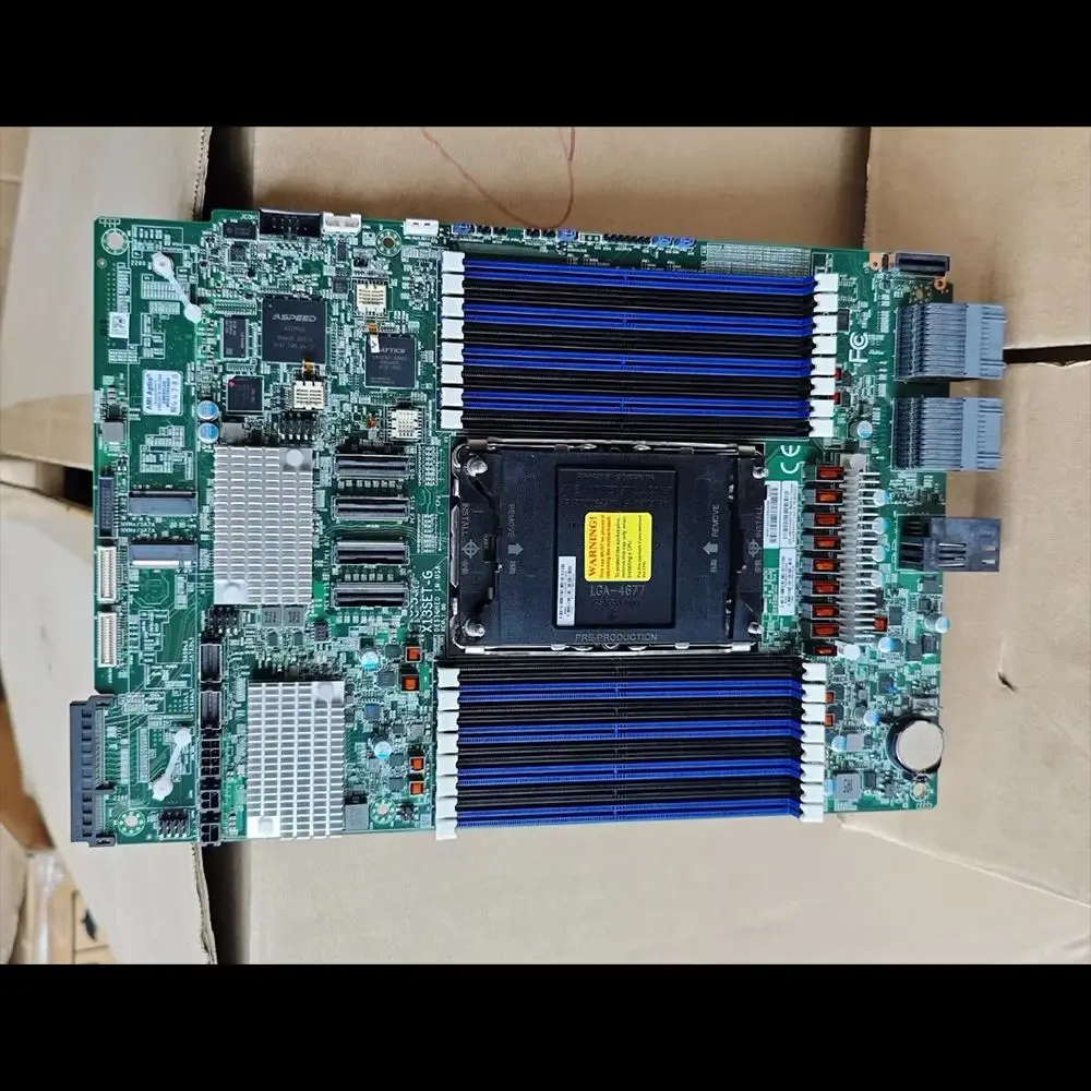 For Supermicro Server motherboard 4677 C741  X13SET-G