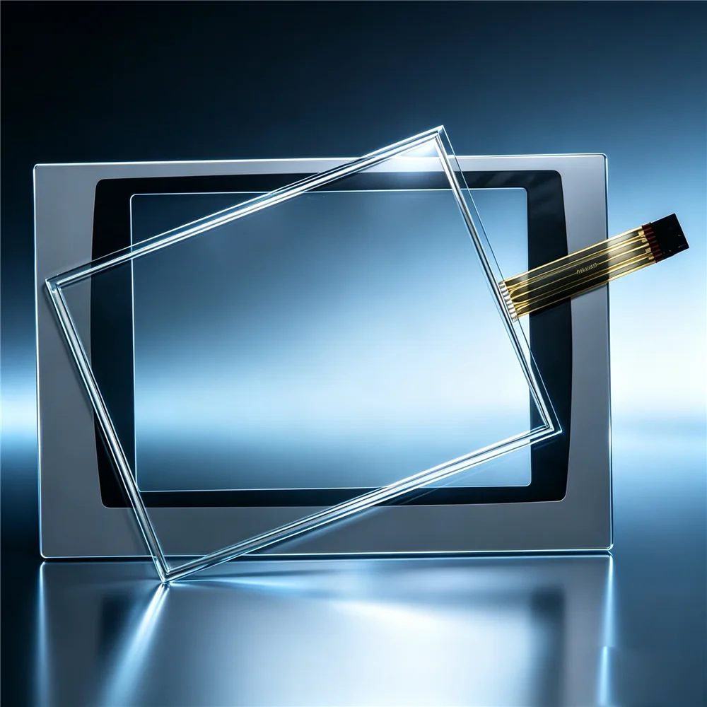 2711P-RDT10C Plus 1000 2711P-T10C4D9 Film and Touchpad