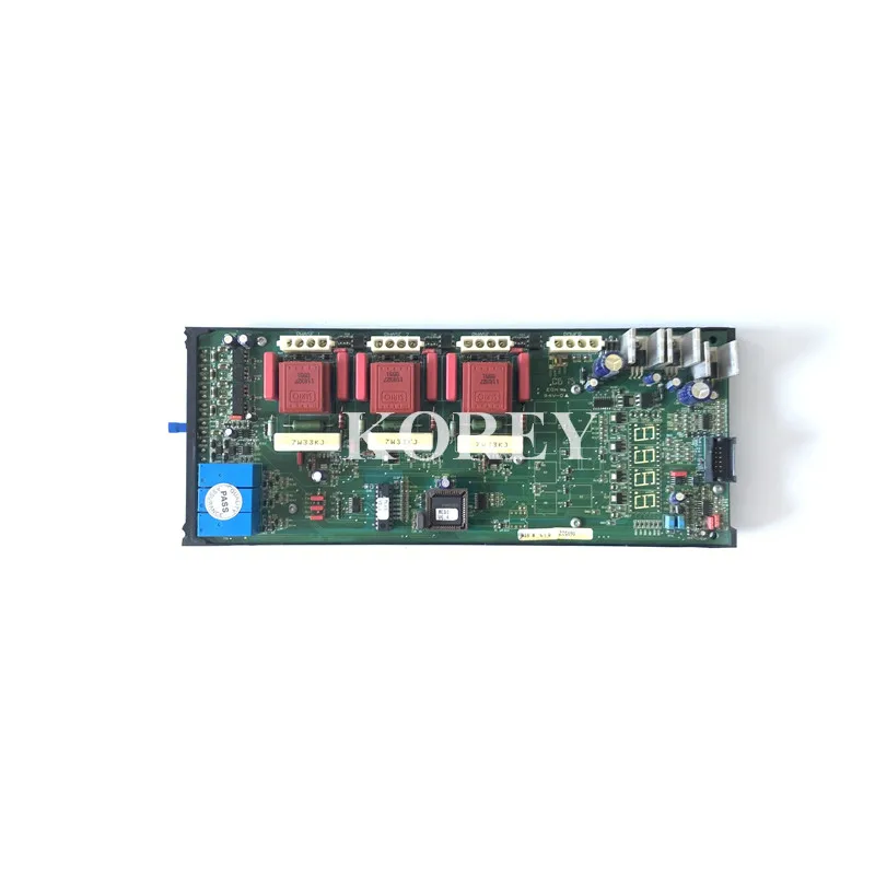 MCD3000 Series Soft Starter Motherboard 340-01326-00I