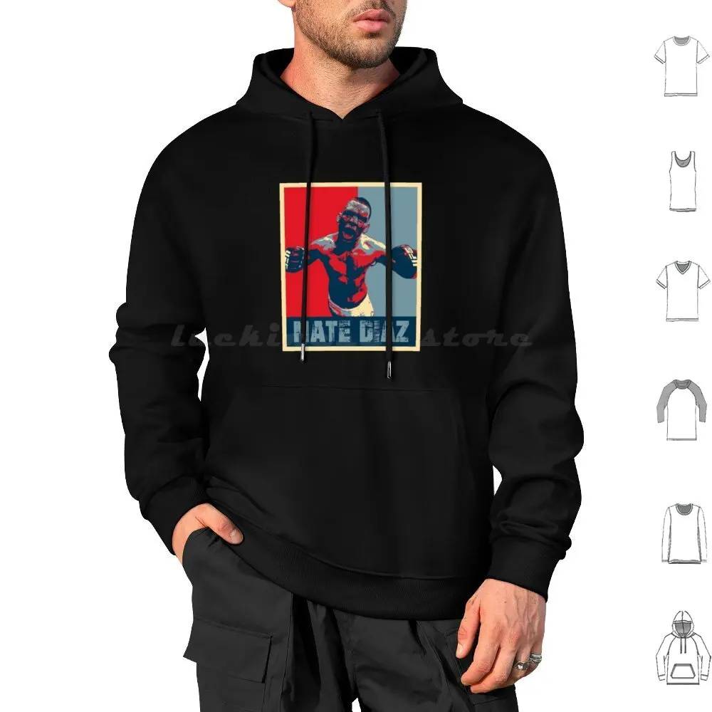 Nate Diaz Hoodies Long Sleeve Nate Diaz Nate Diaz Im Not Surprised Nate Diaz