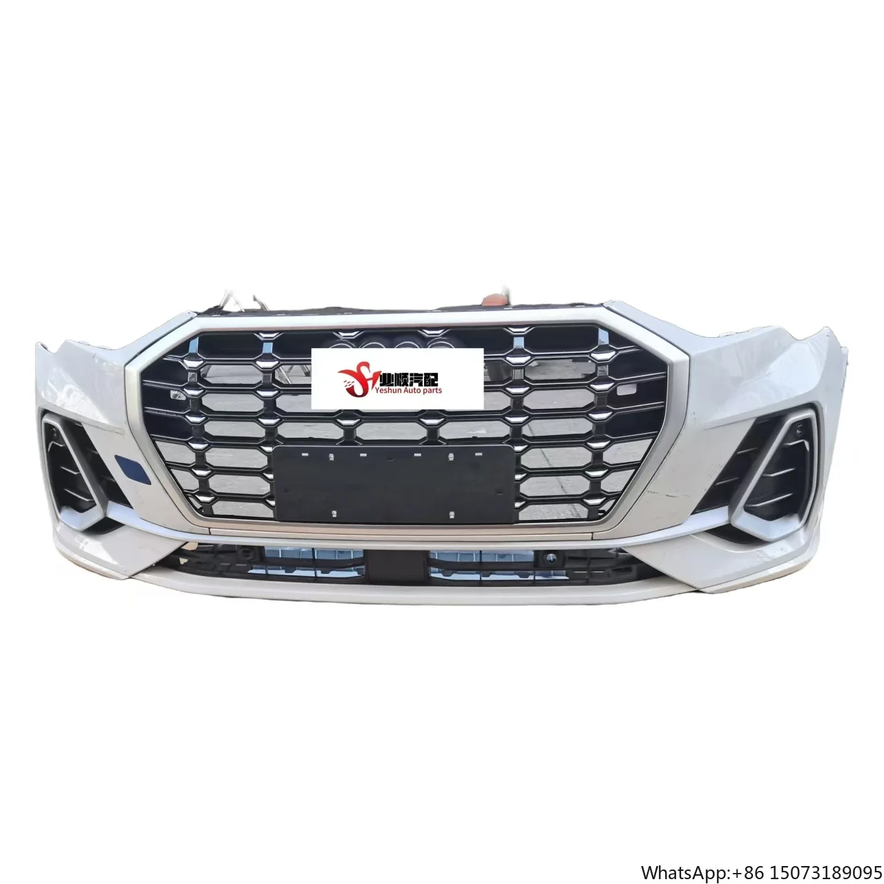 

Suitable for Car Bumpers with Grilles and Loose Bumpers for Q3 for Upgrading and Replacing Body Kits