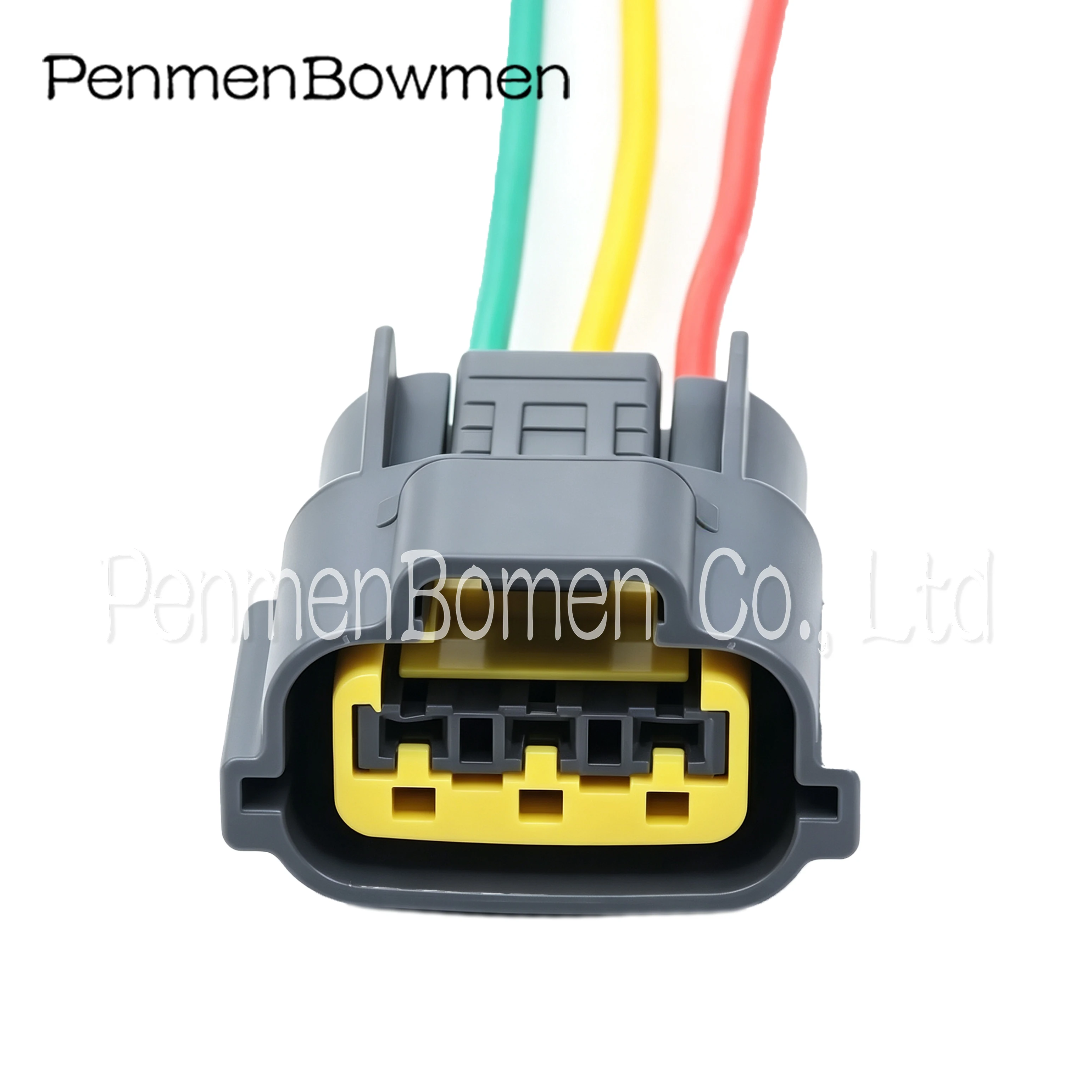 1 Set 3 Pin Auto TPS Throttle Position Sensor Connector Female Wire Harness Plug For 6098-0141 Electrical Cable Connector