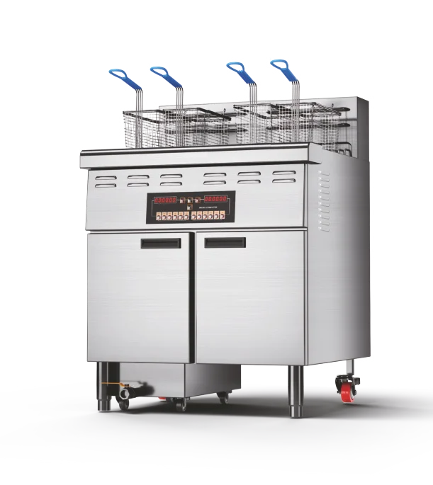 High Performances 28L Stainless Steel Electric Commercial Fryer