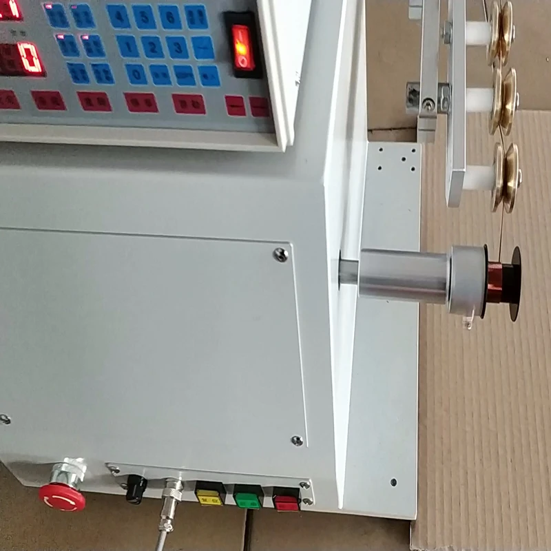 LY 820 High quality New Computer C Automatic Coil Winder Winding Machine for 0.2-3.0mm wire 220V/110V 750W
