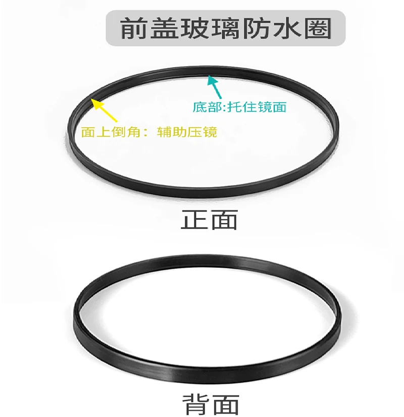 

Водонепроницаемое кольцо 32,5 мм для запечатывающей крышки передней и задней крышки для Casio GA2100 Farm Oak GA-2100 GM2100, черное уплотнительное кольцо