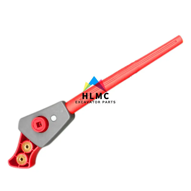 Excavator Parts DX225 DX140 DX300 Hydraulic Pilot Lock Shovel Safety Lever K1000840 101101-00289