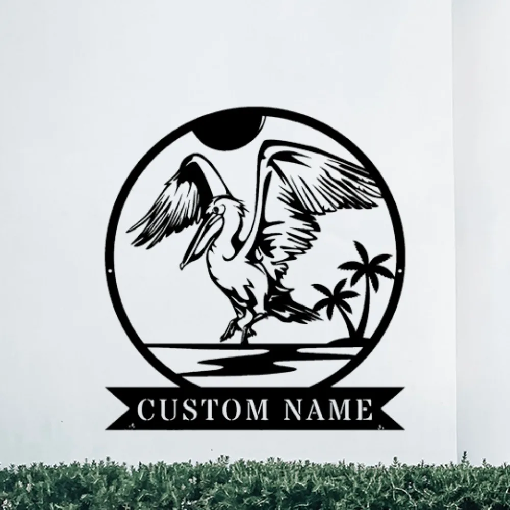 

Exclusive Customizable Metal Sign in Personalized Shape with Matte Finish - Reusable Wall Decor Great for Holiday Birthday Gifts