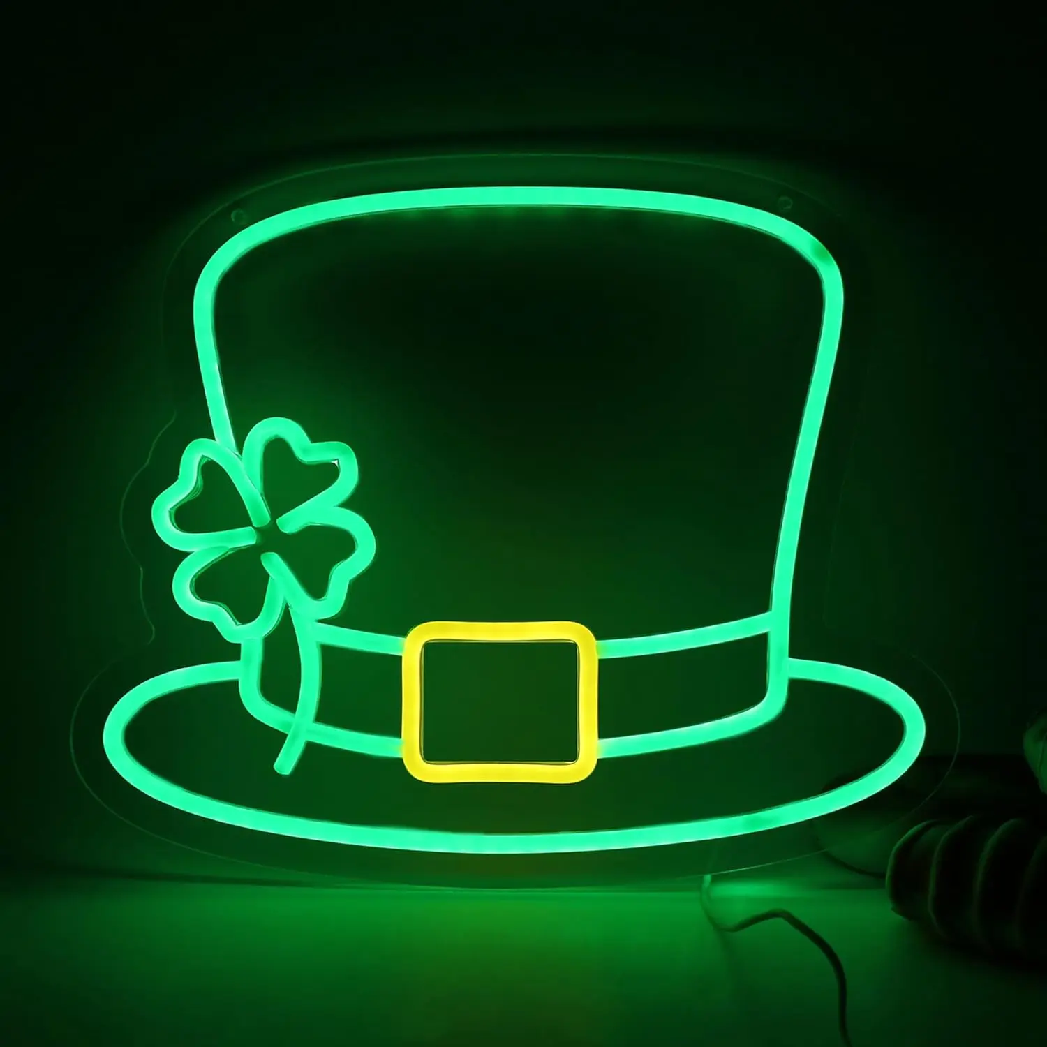 

Hat Neon Sign LED USB Neon Light for Bedroom Game Room Man Cave Party Bar Club Garage Home Bistro Living Room Decoration Gift