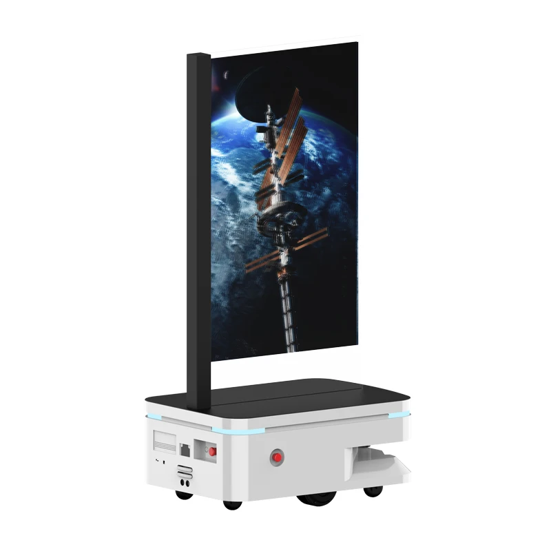 Reeman Digital Signage Advertising Machine Lcd Display Screen Mobile Advertising Aachine Advertising Machine