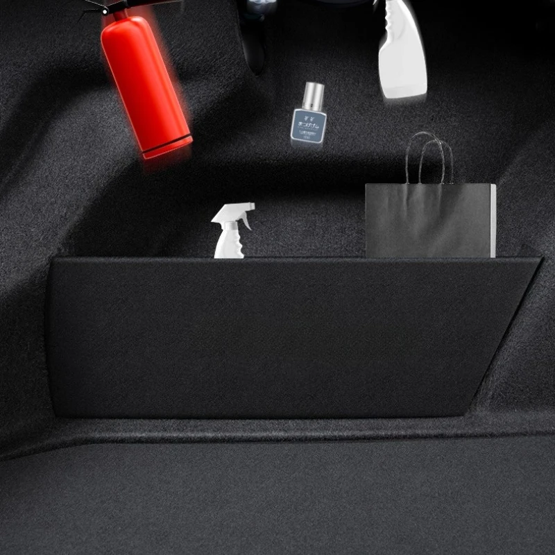 Trunk Baffle Car To Decorate Car Partition Board Storage Box Applicable To Cadillac LYRIQ Storage Box Car Accessories Tools