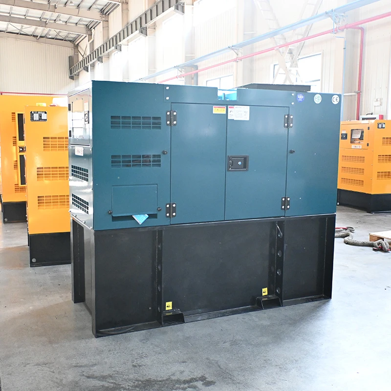 Customized Standby Power 50kw 100kw 150kw 200kw 250kw 300kw 400kw Low Noise Diesel Generator Set 4BTA3.9-G2 50/60Hz CE