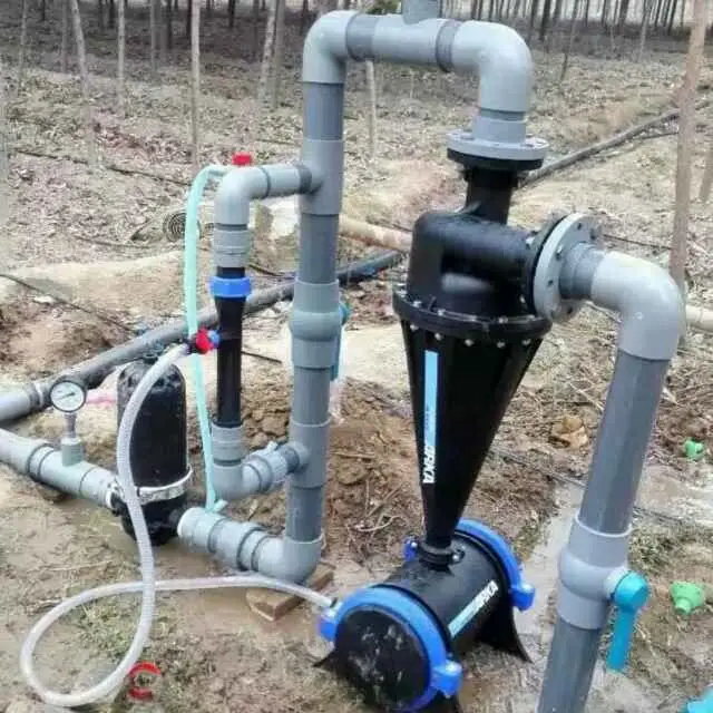 Agriculture Drip Irrigation Water Sand Filters Irrigation System Centrifugal Water  Filter