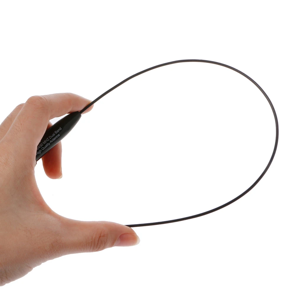 

Антенна BNC RH771S, двухдиапазонная, ультратонкая, 144/430 МГц, аксессуары для радиостанций Icom IC-V8, IC-V80, Kenwood TK100