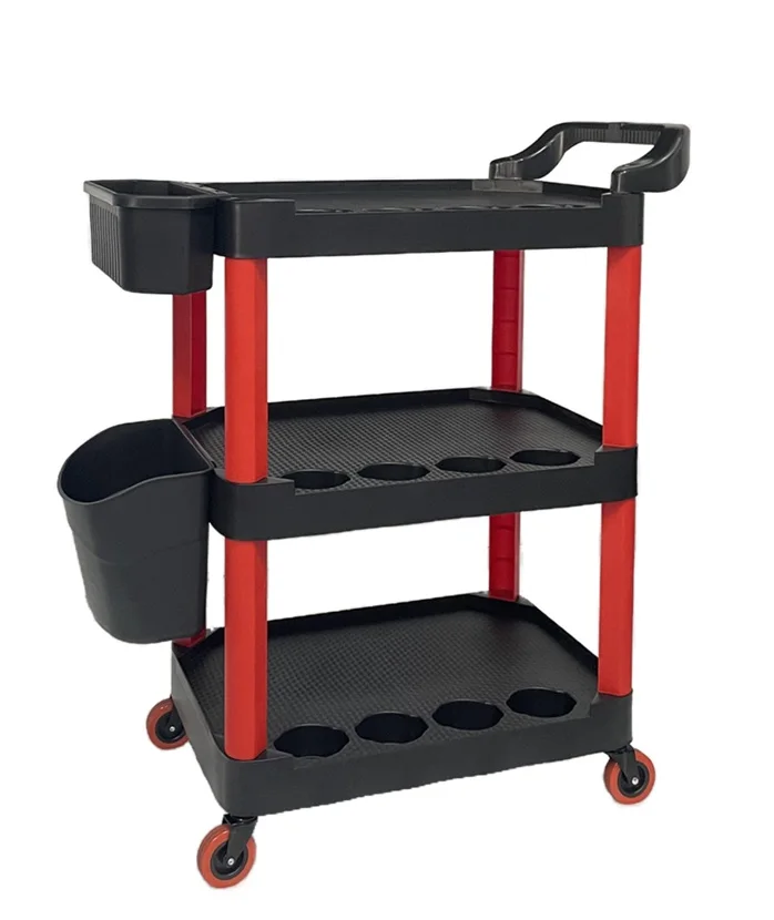 Tools Repair Workshop Beauty Salon Tool Trolley Cart