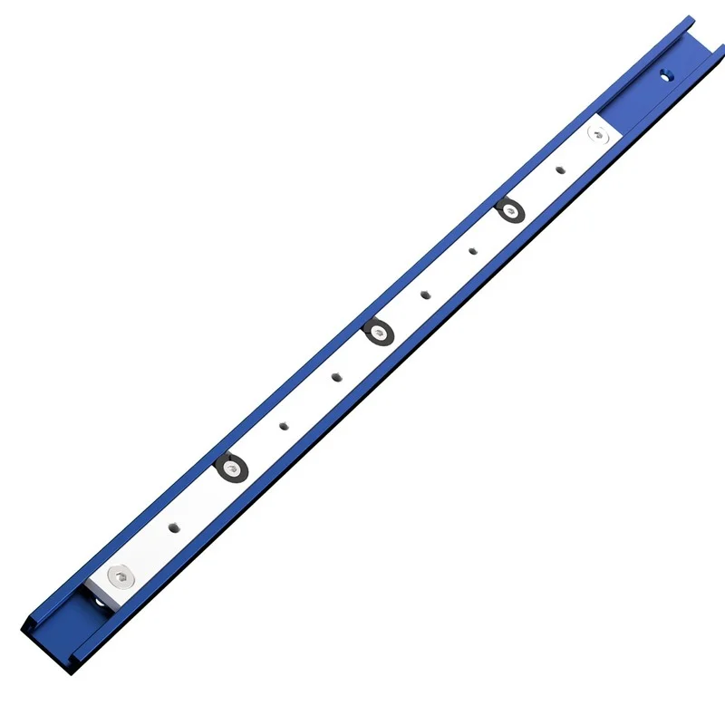 300 / 450 / 650mm Miter Bar Aluminum Slider Table Saw Gauge Rod Woodworking Tool Suitable for Type 30 45 T-Slot  T-Track