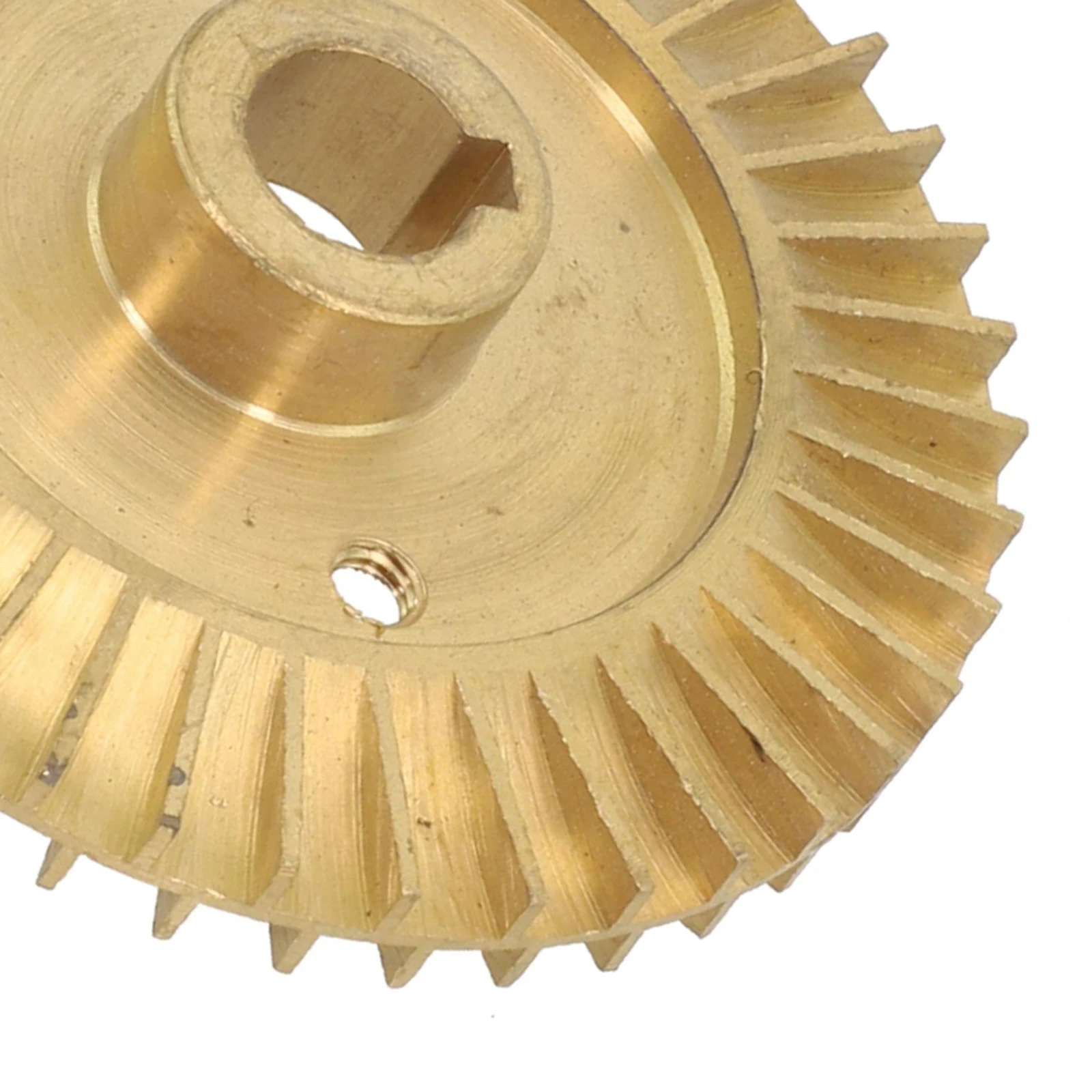 Picture 5: Brass Water Pump Impellers Self-priming Pump Double-sided Copper Pump Impeller Self Priming Pump Double-sided Accessories