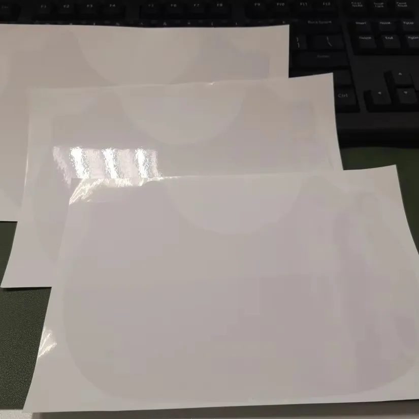 5-10pcs Protective Film For 6800 Mask Gas Or Full Face Mask Respirator Window Screen Protector Sticker For Face Mask Accessories