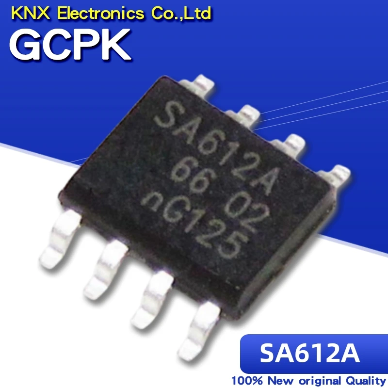 5pcs 100% original new SOP SA612A SA612 SOP-8 612A