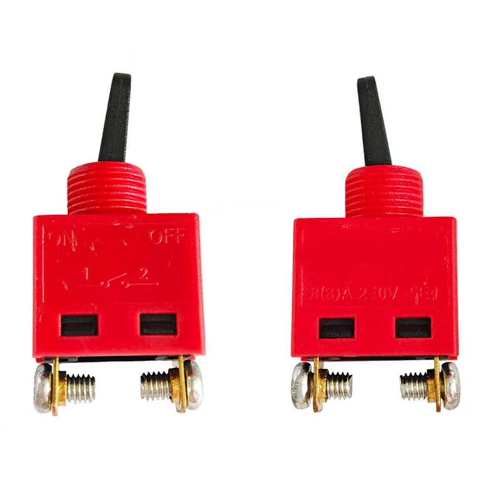 

Grinder Replacement Switch 19.3x22.9mm Angle Grinder Switch 19.3x22.9mm Size 2pcs Package Compatible With 9523NB