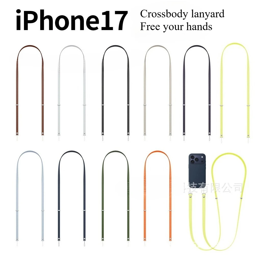 case-magnetic-lanyard-crossbody-adjustable-neck-strap-multi-functional-lanyard-for-iphone-17-phone