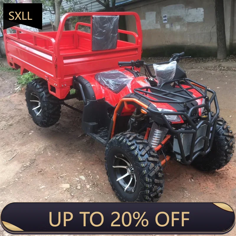 

SXLL 4X4 400cc ATV 4 Wheel Motorcycle Adult Quad Motorcycle