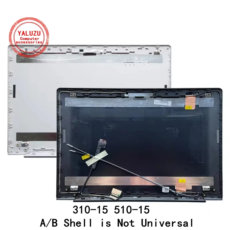 NEW Shell For Lenovo Ideapad 510-15IKB 510-15ISK 510-15ABR 310-15IKB 310-15ISK 310-15ABR LCD Top Case/Bezel Cover