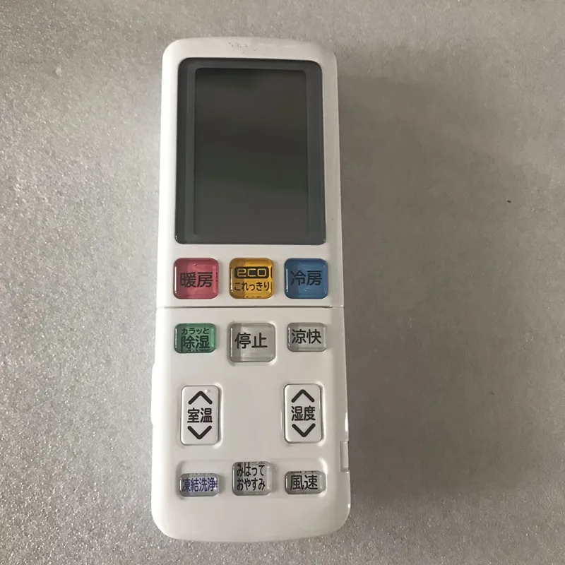 RAR-AK1 Air Conditioner Remote Control Japanese Buttons Replacement For Hitachi AC Air Conditioning Controller Direct Use
