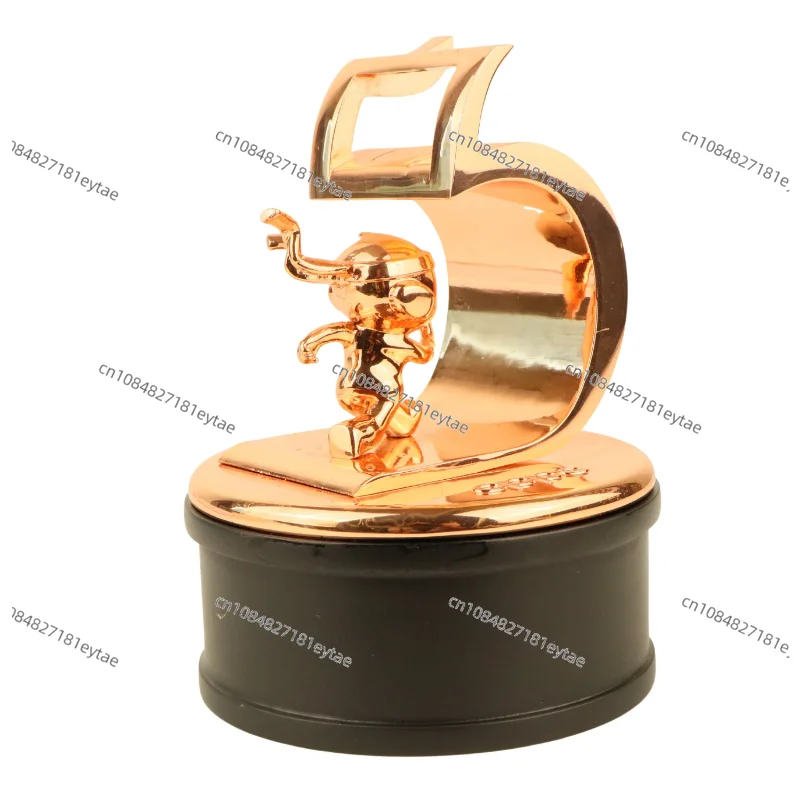 Personalizado 3D Bronce Craft Maratón de larga distancia Premio 5K/10K Eventos deportivos comerciales Trofeos Logo Champion League Cup.