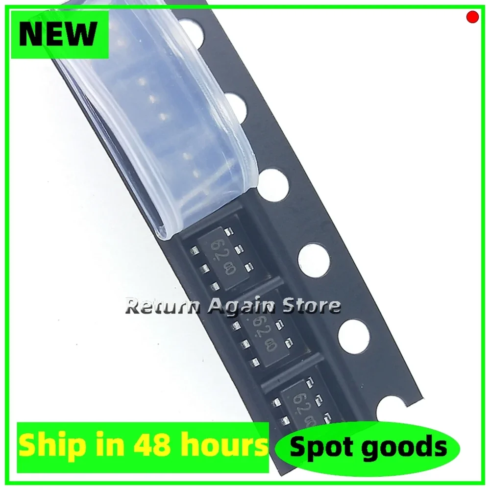 50PCS/LOT NUP2202W1T2G Marking: ：62 SOT-363 ESD/TVS electrostatic protection diode brand new