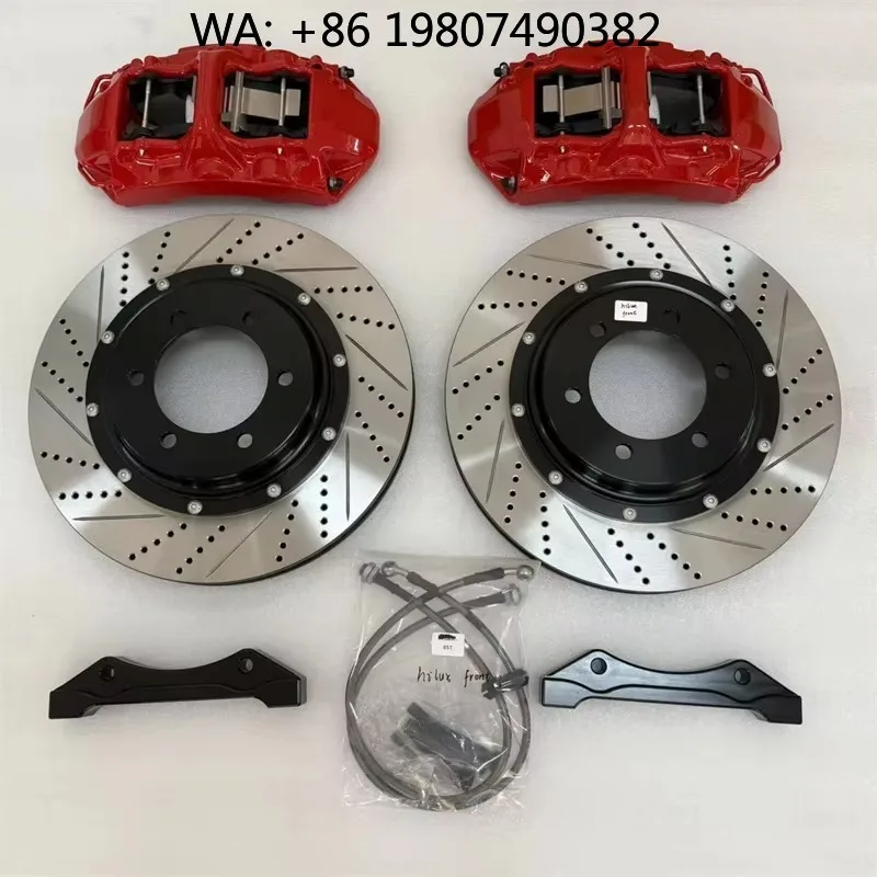 

Universal 6-Piston Calipers Brake Kit High Performance Tuning Parts