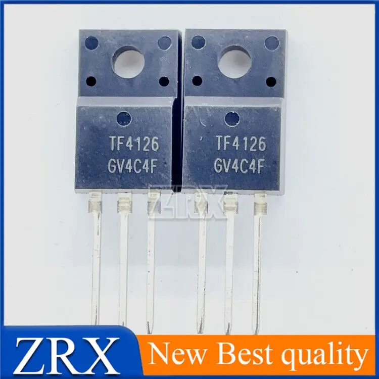 5Pcs/Lot TF4126 AOTF4126 new original n-channel MOS FET TO-220F 27A/100V In Stock