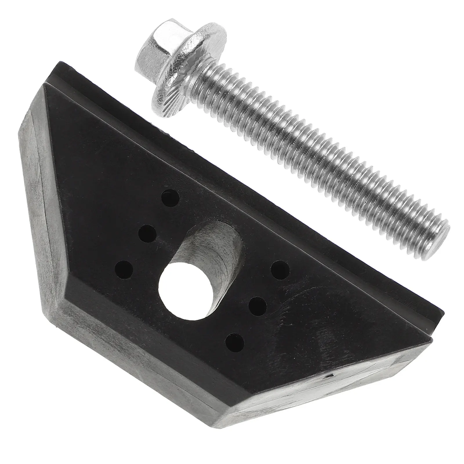 

Универсальный автомобильный крепежный комплект со стальными болтами и черным зажимом для надежного крепления в автомобиле