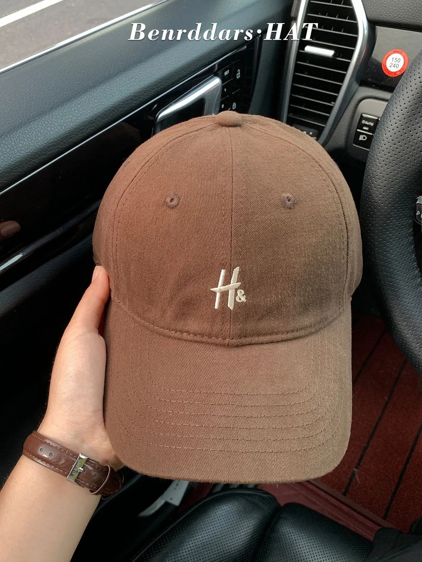 Korean Style RH Letter Embroid - đánh giá và giá Skincare Rh