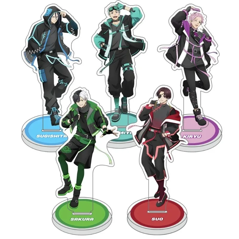 

Standee anime Wind Breaker model Sakura Haruka Suo Hayato Umemiya Hajime Acrylic study desk decoration collectible fan gift