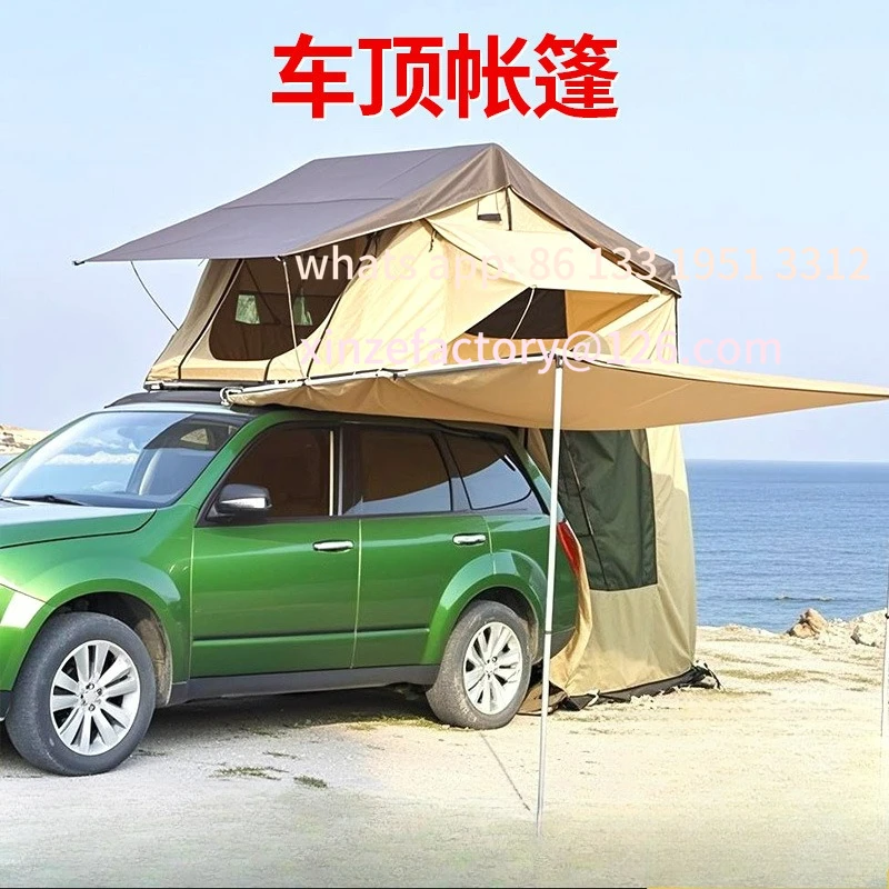 

Customizable car soft bag tent outdoor travel self-driving tour weatherproof roof tent