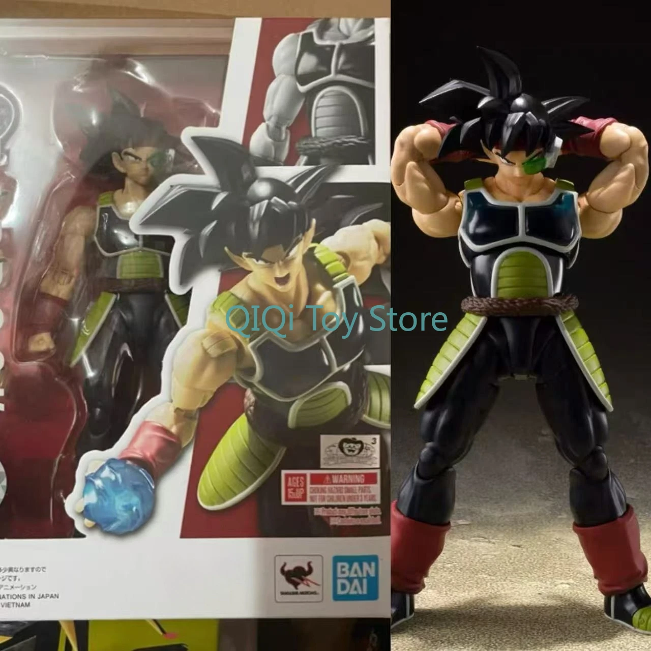 

Bandai shf, the father of Wukong, Badak, the joint can be done