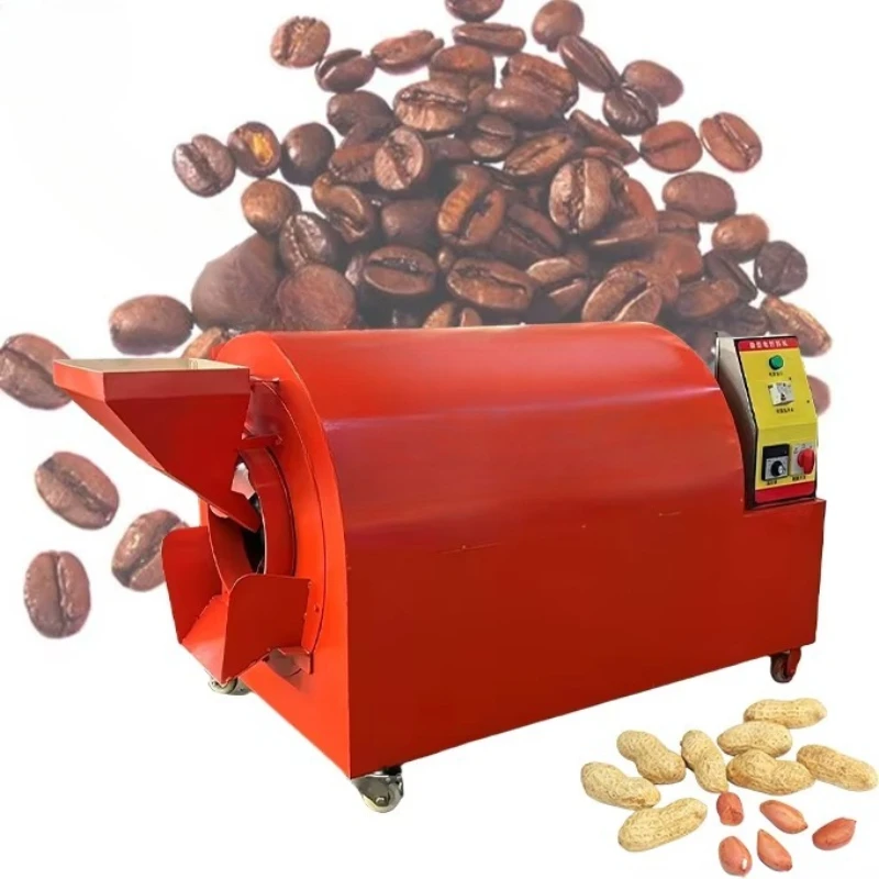 

30Kg roasted coffee chestnuts, roaster, nut sesame peanut roaster