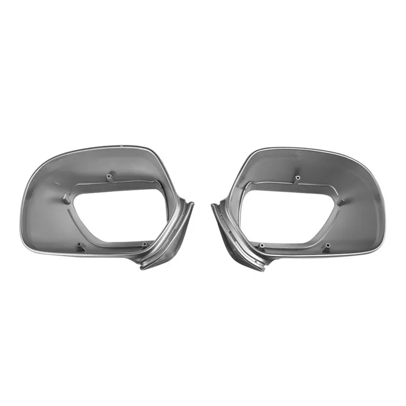 

Car Wing Mirror Chrome Rear View Mirrors Cover For HONDA GOLDWING 1800 GL1800 2001-2017