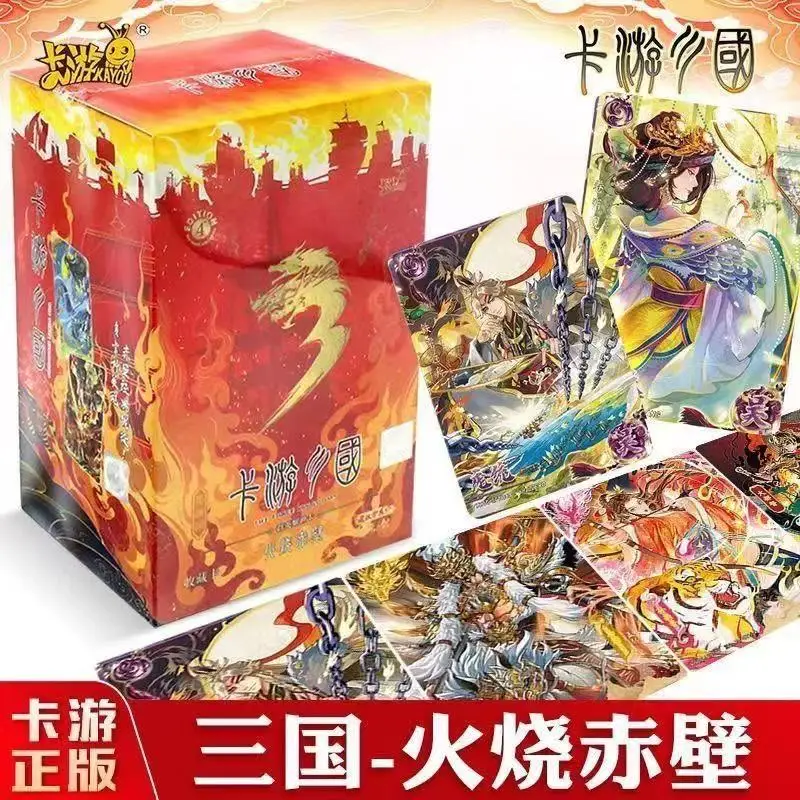 

Картки KAYOU Kingdoms Edition 7: Коллекция серии Northern Expedition — официальные исторические коллекционные карточки, подарочный набор в продаже 2025 г.