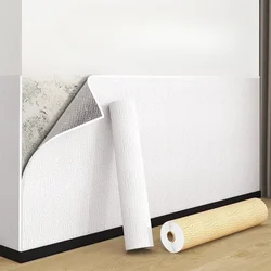 Strong Stickers Wallpaper Self-adhesive Waterproof Moisture-proof Wall Surface New Thick Shading Artifact Kids Room Decoration