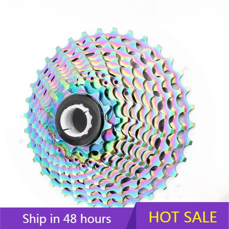 

POWER LEAP High Performance Road Bicycle Cassette Freewheel Dazzling Hollow Ultra Light 11 12 Speed 11-28 32 34 36T