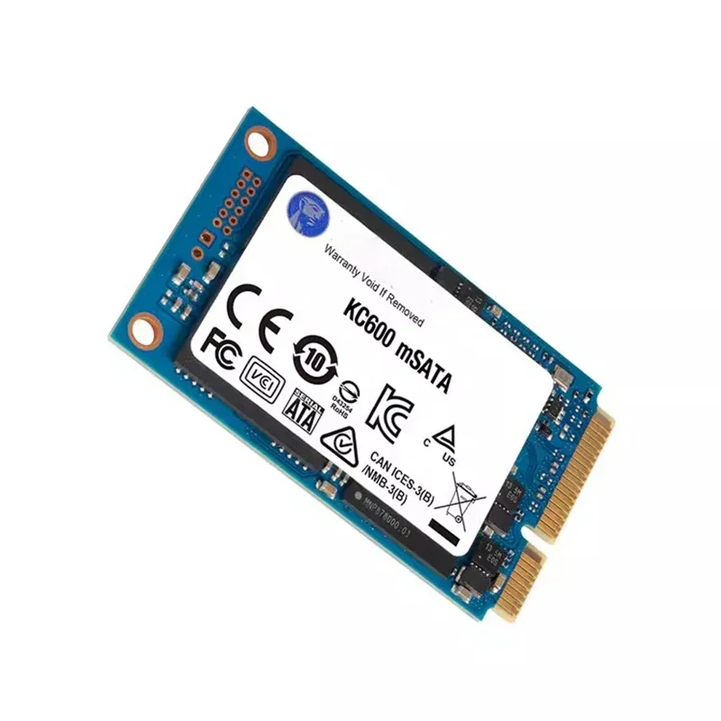 NEW Original Kingst MSATA Solid-State 256GB Laptop Desktop Computer Sata SKC600MS/256G mSATA Laptop SSD 3DTLC Particles